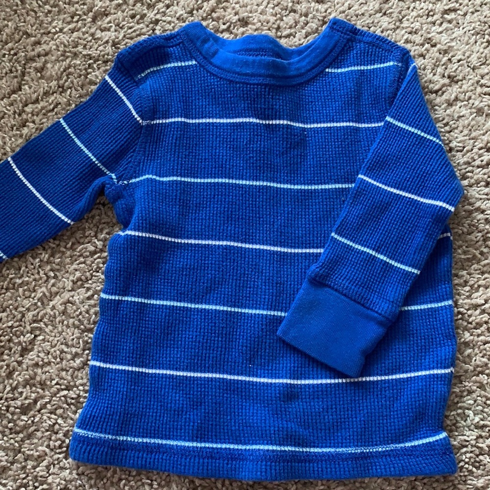 12-18 Month Blue Long Sleeve